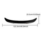 BMW řada 3 F30/F31 2012–2019 Spoiler PSM-Style V1 (pro F30/F80, karbon) fotografie 6