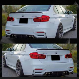 Spoiler ve stylu PSM V4 (pro F30/F80, karbon) BMW řada 3 F30/F31 2012–2019 fotografie 2