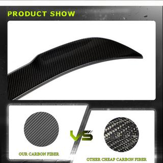 Spoiler ve stylu PSM V4 (pro F30/F80, karbon) BMW řada 3 F30/F31 2012–2019 fotografie 4