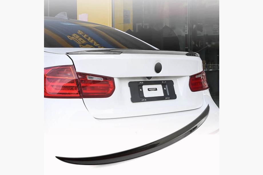 BMW řada 3 F30/F31 2012–2019 Spoiler MP-Style V2 (pro F30/F80) Image