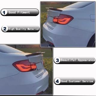 Spoiler PSM-Style V2 (pro F30/F80, karbon) BMW řada 3 F30/F31 2012–2019 fotografie 3