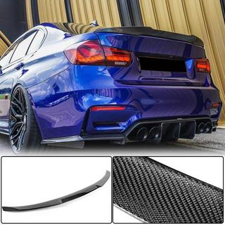 Spoiler M4-Style V3 (pro F30/F80, karbon) BMW řada 3 F30/F31 2012–2019 fotografie 2