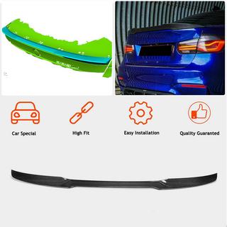 Spoiler M4-Style V3 (pro F30/F80, karbon) BMW řada 3 F30/F31 2012–2019 fotografie 3