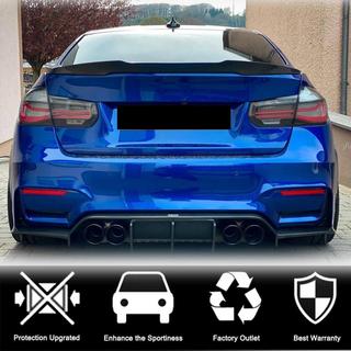 Spoiler M4-Style V3 (pro F30/F80, karbon) BMW řada 3 F30/F31 2012–2019 fotografie 4