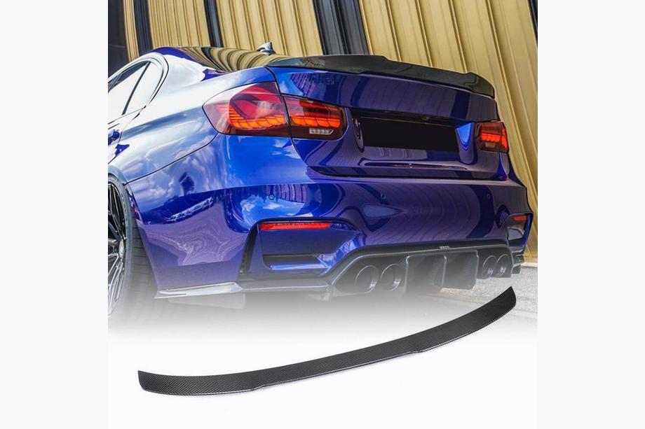 BMW řada 3 F30/F31 2012–2019 Spoiler víka kufru Carbon V10 (SD) Image