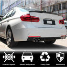 BMW řada 3 F30/F31 2012–2019 Spoiler ve stylu M4 (pro F30/F80, kovaný karbon) fotografie 3