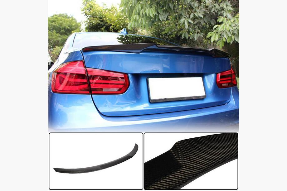 BMW řada 3 F30/F31 2012–2019 Spoiler M4-Style V1 (pro F30/F80, karbon) Image