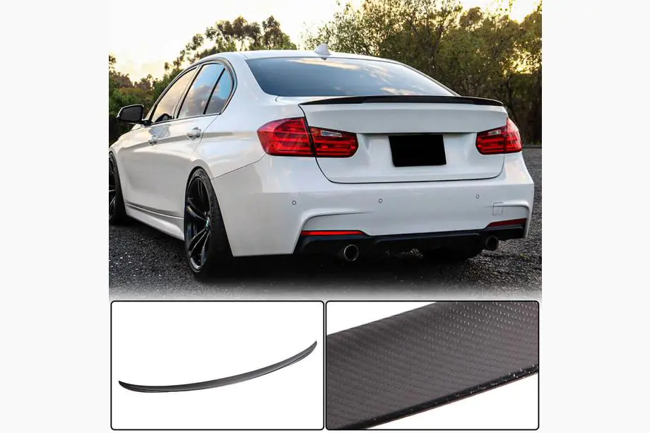 BMW řada 3 F30/F31 2012–2019 Spoiler MP-Style V1 (pro F30/F80) Fotografie 1