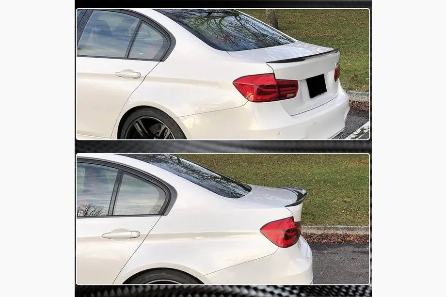 BMW řada 3 F30/F31 2012–2019 Spoiler MP-Style V1 (pro F30/F80) Fotografie 3