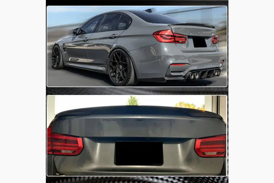 BMW řada 3 F30/F31 2012–2019 Spoiler MP-Style V1 (pro F30/F80) Fotografie 4