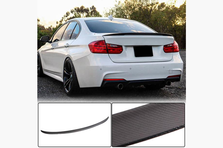 BMW řada 3 F30/F31 2012–2019 Karbonový spoiler víka kufru V16 (SD) Image
