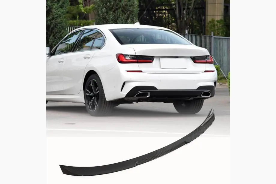 BMW řada 3 G20/G21 2018– Spoiler V1 (pro G20/G80, karbon) Fotografie 1