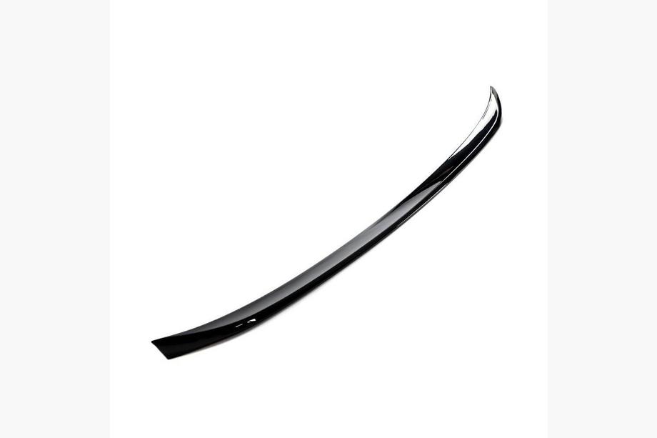 BMW řada 3 G20/G21 2018– Zadní spoiler víka kufru Golssy Black ABS V3 (SD) Fotografie 5