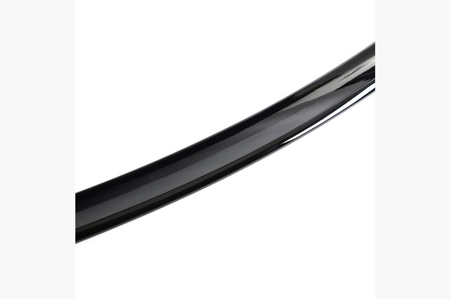 BMW řada 3 G20/G21 2018– Zadní spoiler víka kufru Golssy Black ABS V3 (SD) Fotografie 6