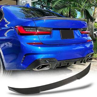 Spoiler V5 (pro G20/G80, karbon) BMW řada 3 G20/G21 2018– fotografie 1