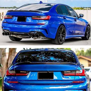 Spoiler V5 (pro G20/G80, karbon) BMW řada 3 G20/G21 2018– fotografie 2