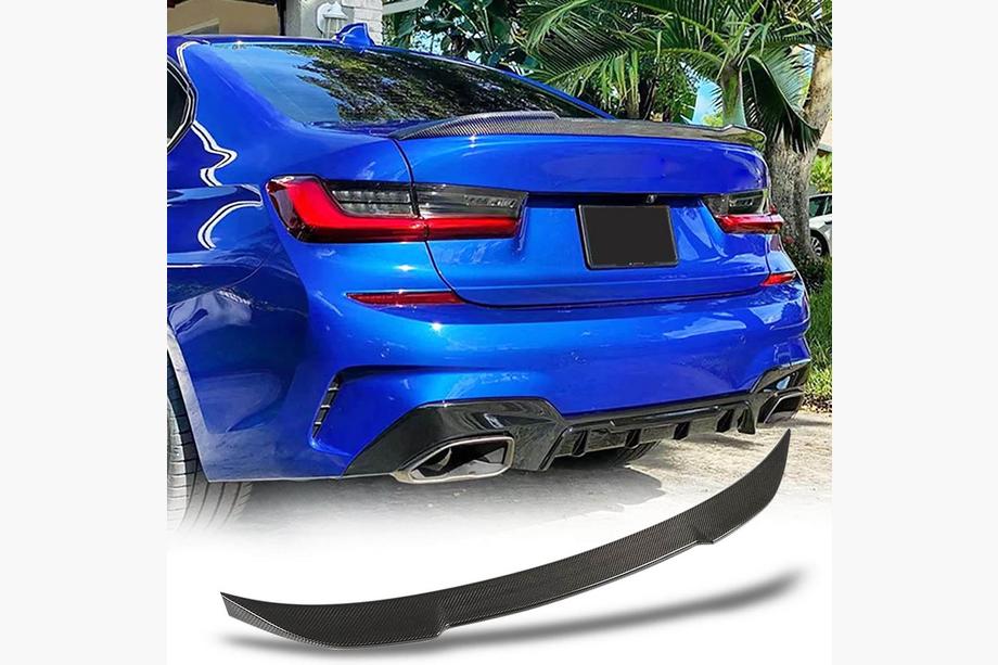 BMW řada 3 G20/G21 2018– Spoiler V5 (pro G20/G80, karbon) Image