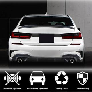 Spoiler V4 (pro G20/G80, karbon) BMW řada 3 G20/G21 2018– fotografie 3