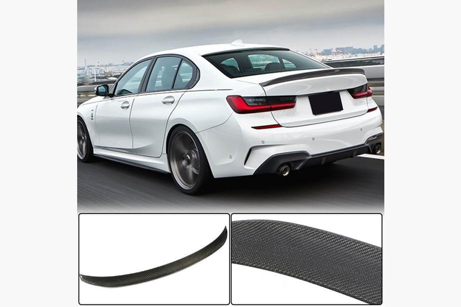 BMW řada 3 G20/G21 2018– Spoiler V4 (pro G20/G80, karbon) Image