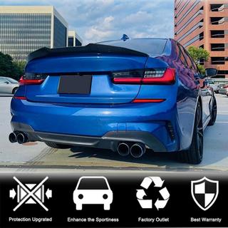 Spoiler PSM-Style V1 (pro G20/G80, karbon) BMW řada 3 G20/G21 2018– fotografie 2