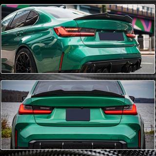 Spoiler PSM-Style V1 (pro G20/G80, karbon) BMW řada 3 G20/G21 2018– fotografie 3