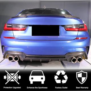 Spoiler ve stylu M4 V1 (pro G20/G80, karbon) BMW řada 3 G20/G21 2018– fotografie 2