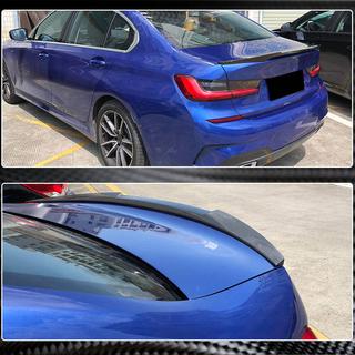Spoiler ve stylu M4 V1 (pro G20/G80, karbon) BMW řada 3 G20/G21 2018– fotografie 3