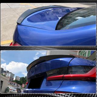 Spoiler ve stylu M4 V1 (pro G20/G80, karbon) BMW řada 3 G20/G21 2018– fotografie 4