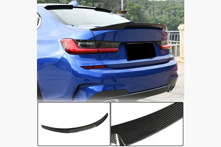 BMW řada 3 G20/G21 2018– Spoiler ve stylu M4 V1 (pro G20/G80, karbon) Image