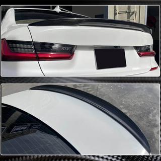 Spoiler P-Style (pro G20/G80, karbon) BMW řada 3 G20/G21 2018– fotografie 4