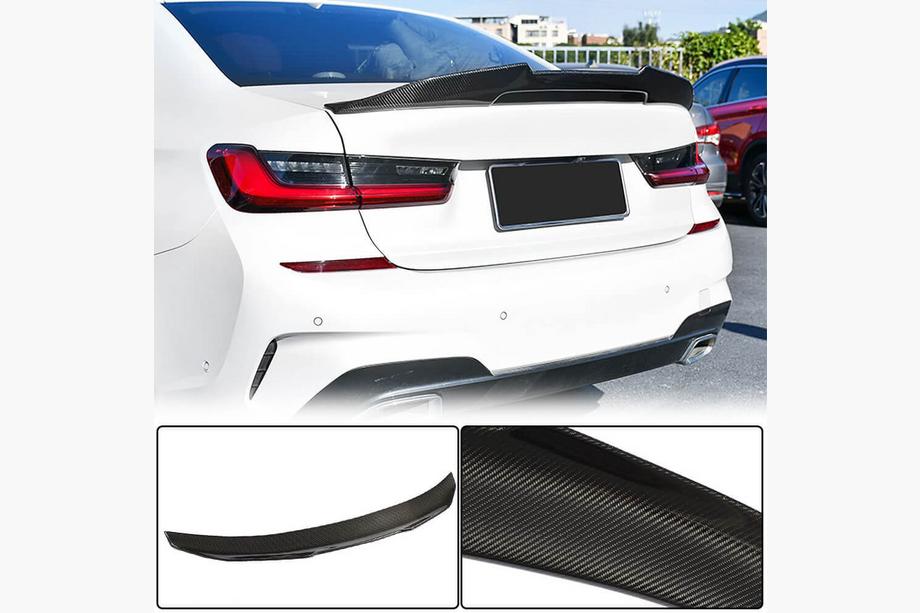 BMW řada 3 G20/G21 2018– Karbonový spoiler víka kufru V16 (SD) Image