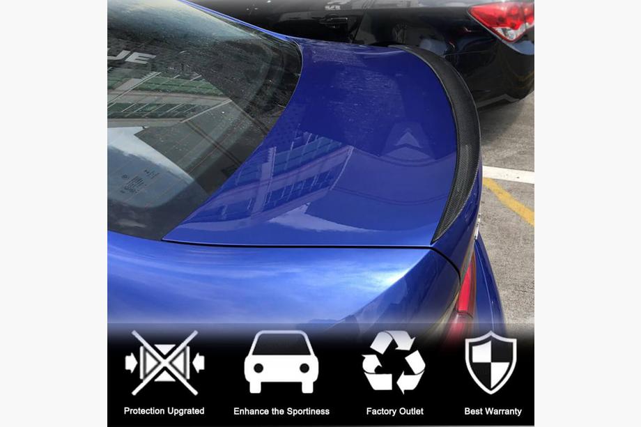 BMW řada 3 G20/G21 2018– Karbonový spoiler MP-Style (pro G20/G80) Fotografie 2
