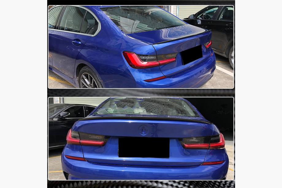 BMW řada 3 G20/G21 2018– Karbonový spoiler MP-Style (pro G20/G80) Fotografie 3