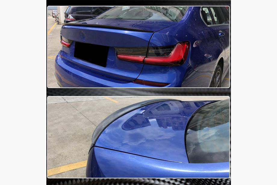 BMW řada 3 G20/G21 2018– Karbonový spoiler MP-Style (pro G20/G80) Fotografie 4
