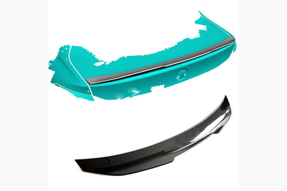 BMW řada 4 F32/F33/F36 2012–2020 Spoiler V1 (pro F32, karbon) Fotografie 1
