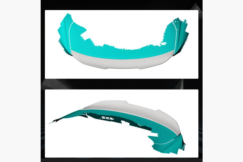 BMW řada 4 F32/F33/F36 2012–2020 Spoiler V1 (pro F32, karbon) Fotografie 2