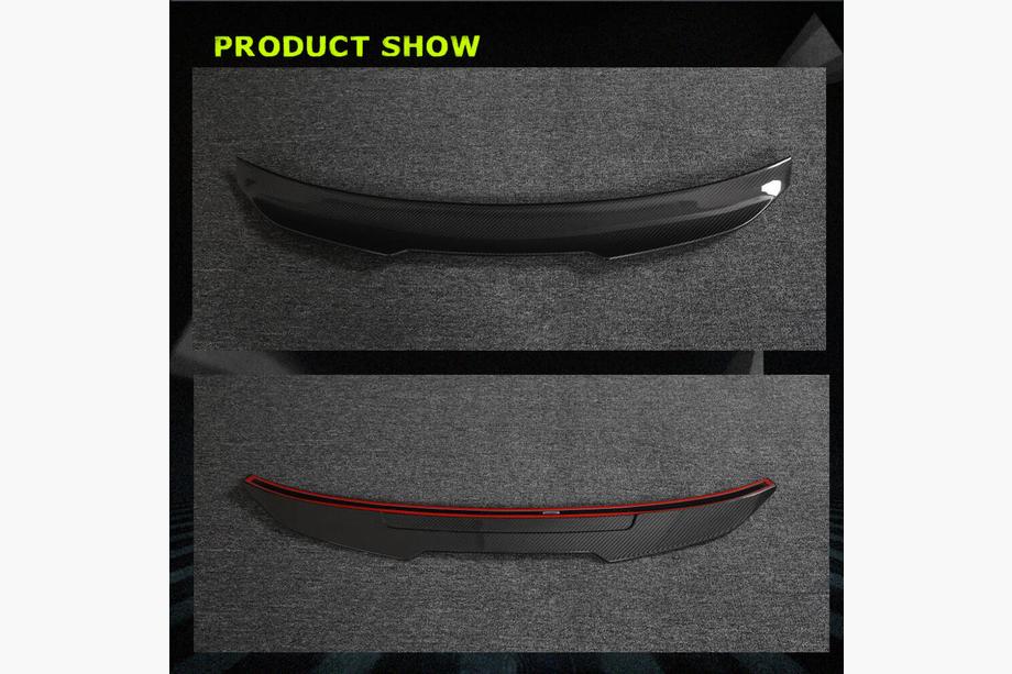 BMW řada 4 F32/F33/F36 2012–2020 Spoiler V1 (pro F32, karbon) Fotografie 3