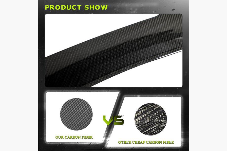 BMW řada 4 F32/F33/F36 2012–2020 Spoiler V1 (pro F32, karbon) Fotografie 4