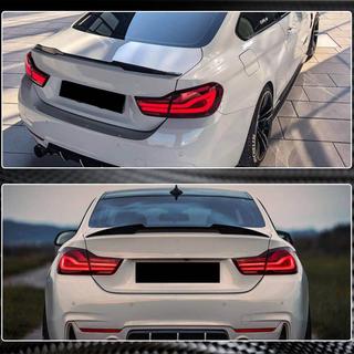 Spoiler V2 (pro F32, karbon) BMW řada 4 F32/F33/F36 2012–2020 fotografie 4
