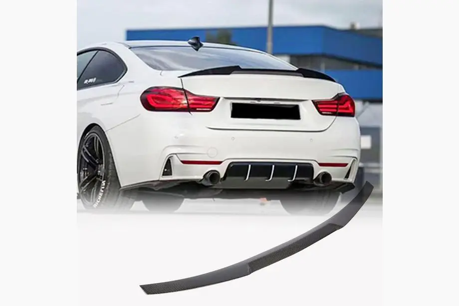 BMW řada 4 F32/F33/F36 2012–2020 Spoiler V2 (pro F32, karbon) Image