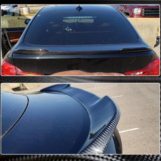 Karbonový spoiler CS-Style (pro F32) BMW řada 4 F32/F33/F36 2012–2020 fotografie 3