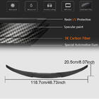 BMW řada 4 F32/F33/F36 2012–2020 Spoiler V4 (pro F32, karbon) fotografie 5