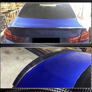 Spoiler V4 (pro F32, karbon) BMW řada 4 F32/F33/F36 2012–2020 fotografie 3