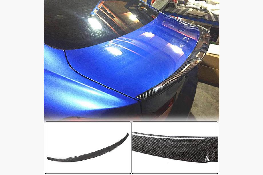 BMW řada 4 F32/F33/F36 2012–2020 Spoiler V4 (pro F32, karbon) Image