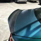 BMW řada 4 F32/F33/F36 2012–2020 Karbonový spoiler V5 (pro F32) fotografie 2