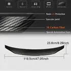 BMW řada 4 F32/F33/F36 2012–2020 Karbonový spoiler V5 (pro F32) fotografie 5