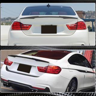 Spoiler V6 (pro F32, karbon) BMW řada 4 F32/F33/F36 2012–2020 fotografie 4