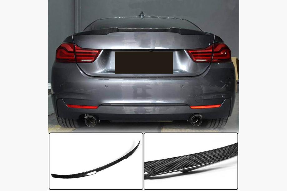 BMW řada 4 F32/F33/F36 2012–2020 Spoiler V7 (pro F32, karbon) Fotografie 1