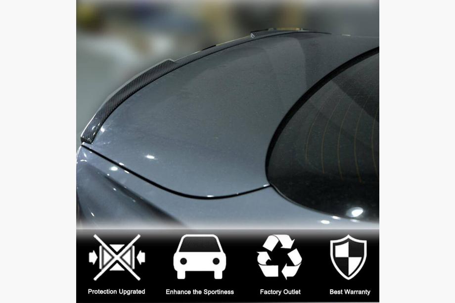 BMW řada 4 F32/F33/F36 2012–2020 Spoiler V7 (pro F32, karbon) Fotografie 2