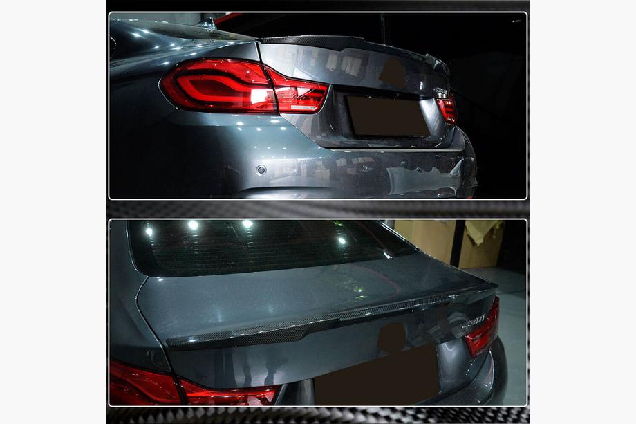 BMW řada 4 F32/F33/F36 2012–2020 Spoiler V7 (pro F32, karbon) Fotografie 3